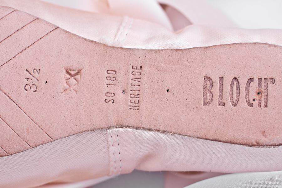 Bloch Heritage Pointe Shoes